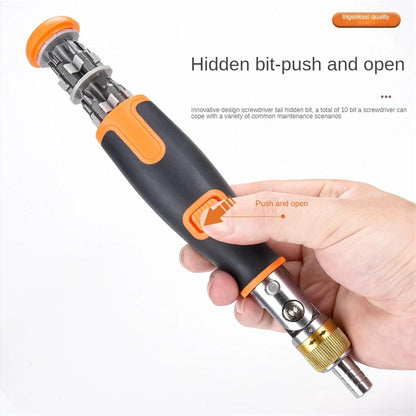 10-in-1 Screwdriver Set