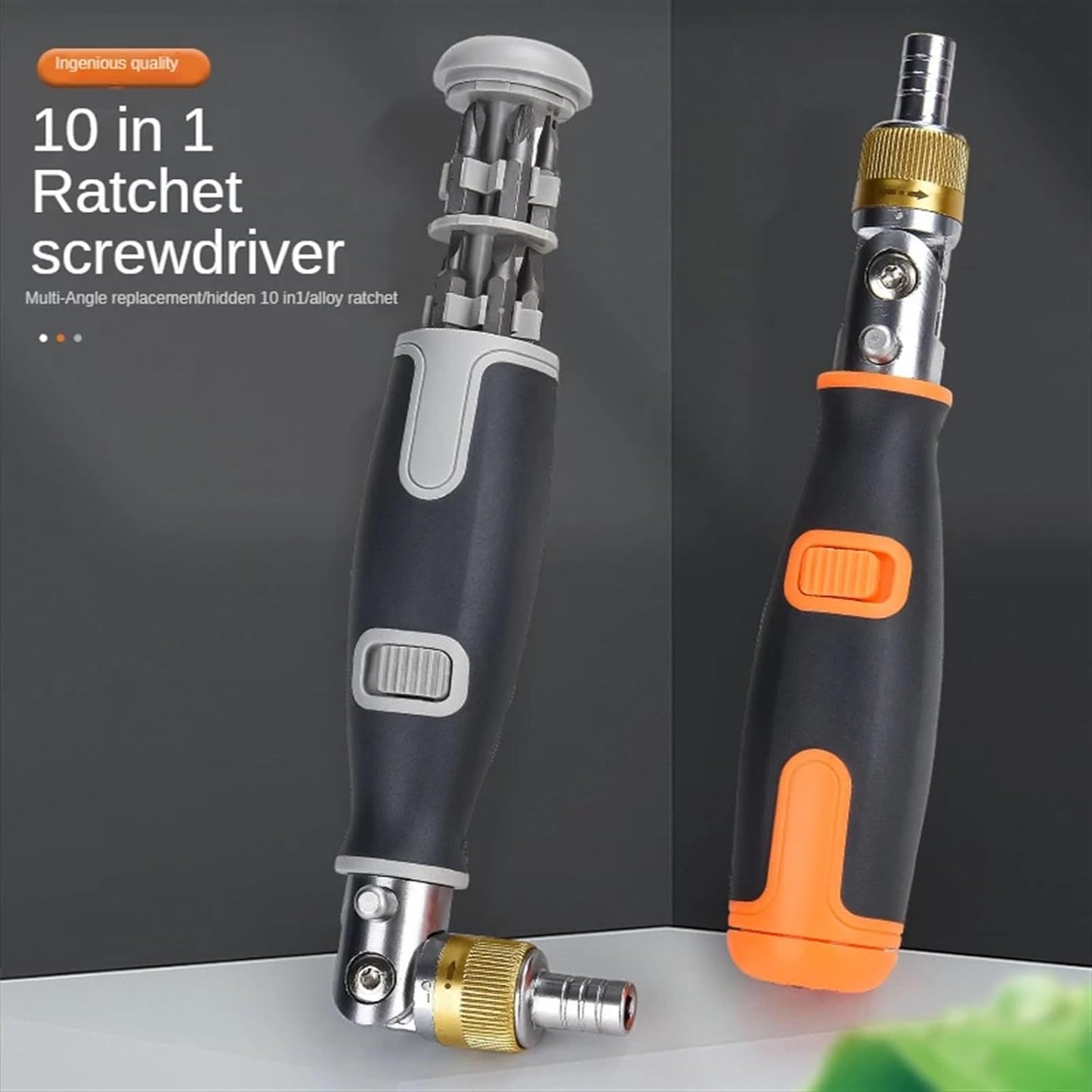 10-in-1 Screwdriver Set