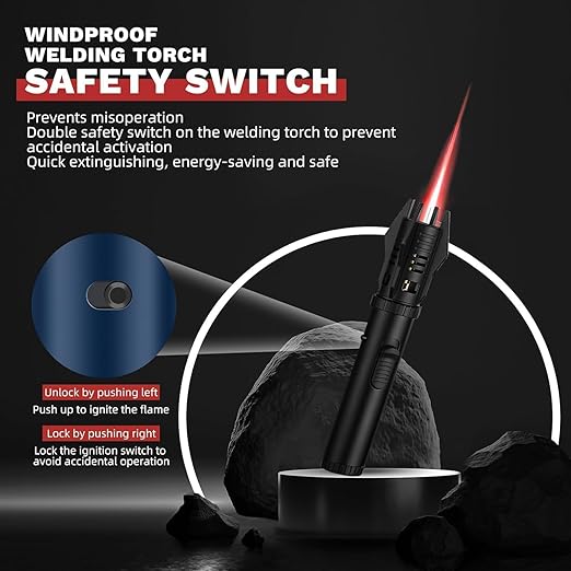 Torch Lighter, Bright Fire Lighter