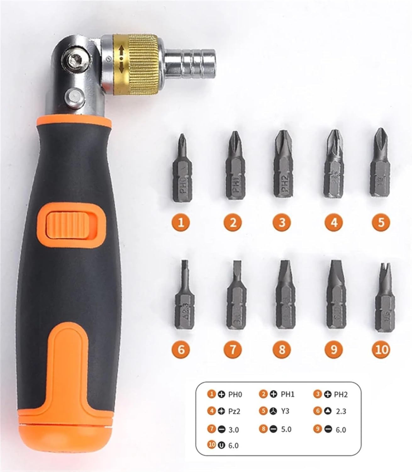 10-in-1 Screwdriver Set