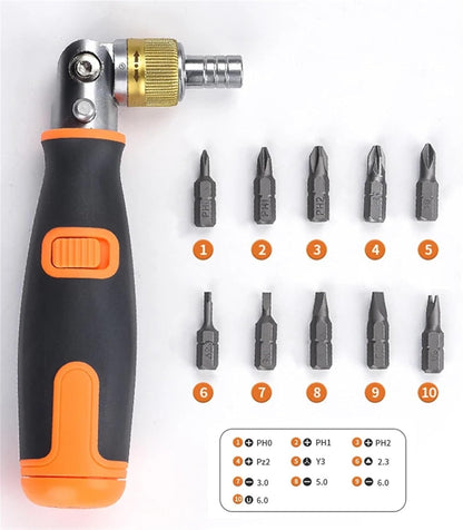 10-in-1 Screwdriver Set