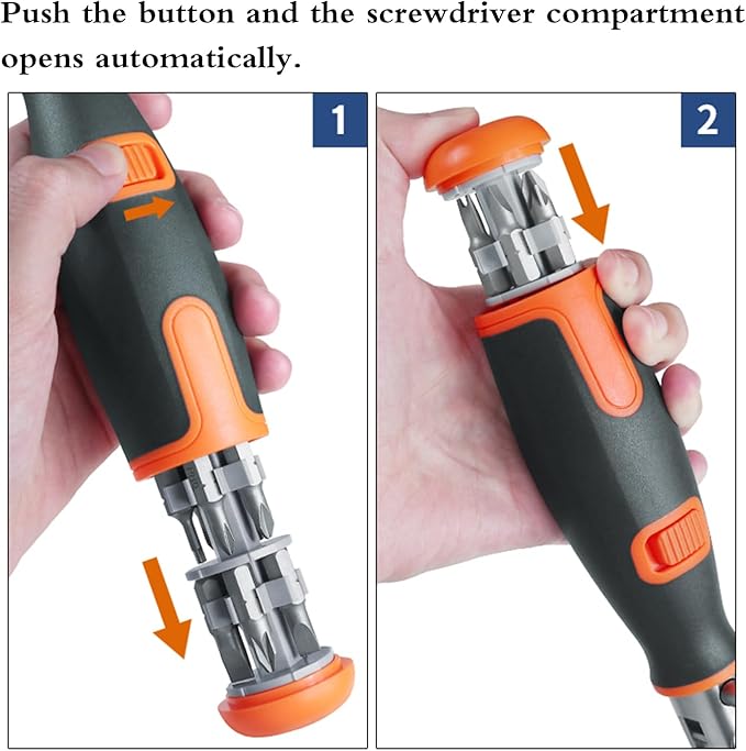 10-in-1 Screwdriver Set