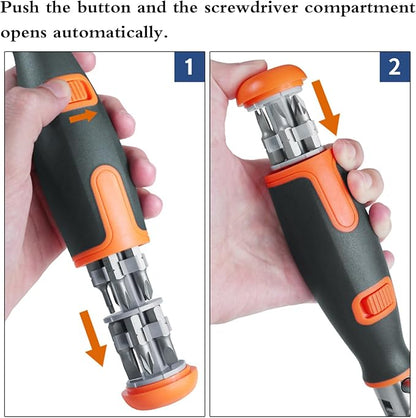 10-in-1 Screwdriver Set
