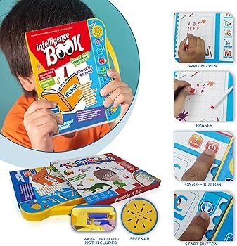 Intelligence  Learning Book for Kids