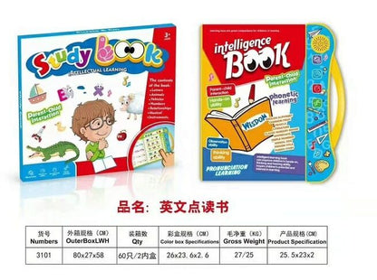 Intelligence  Learning Book for Kids