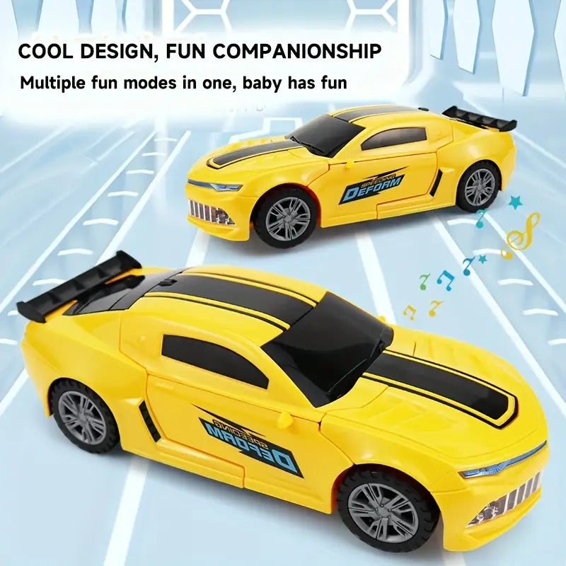 LED Robot Car Toy