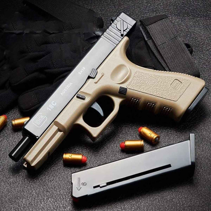 Shell Ejection Toy Gun