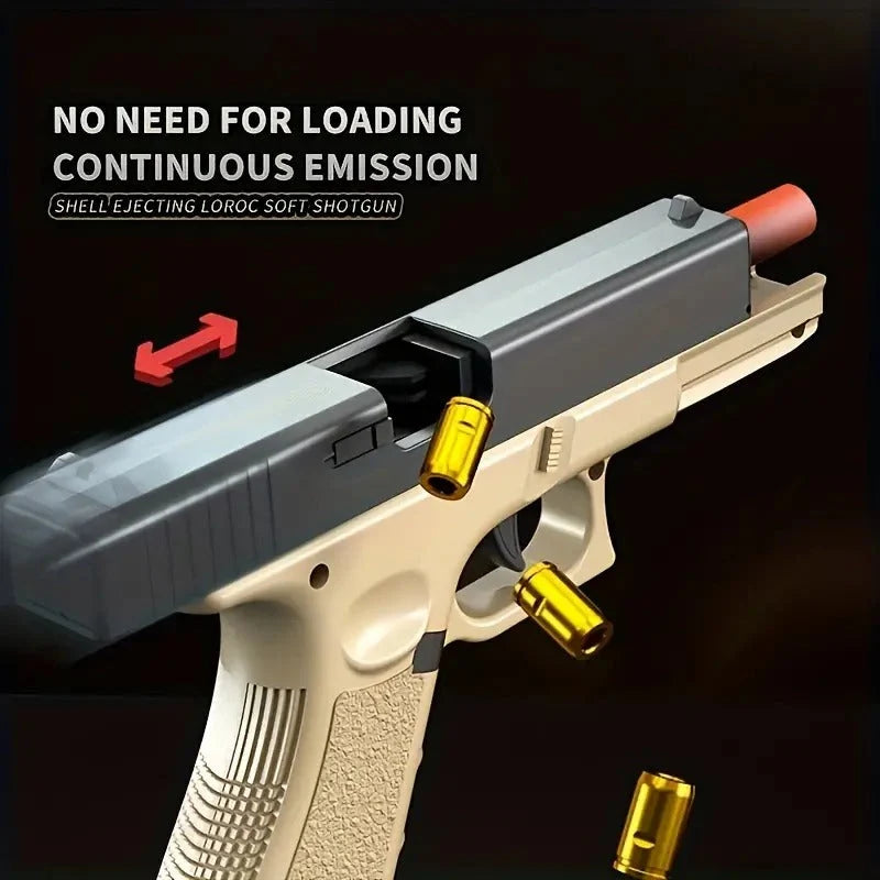 Shell Gun Toy